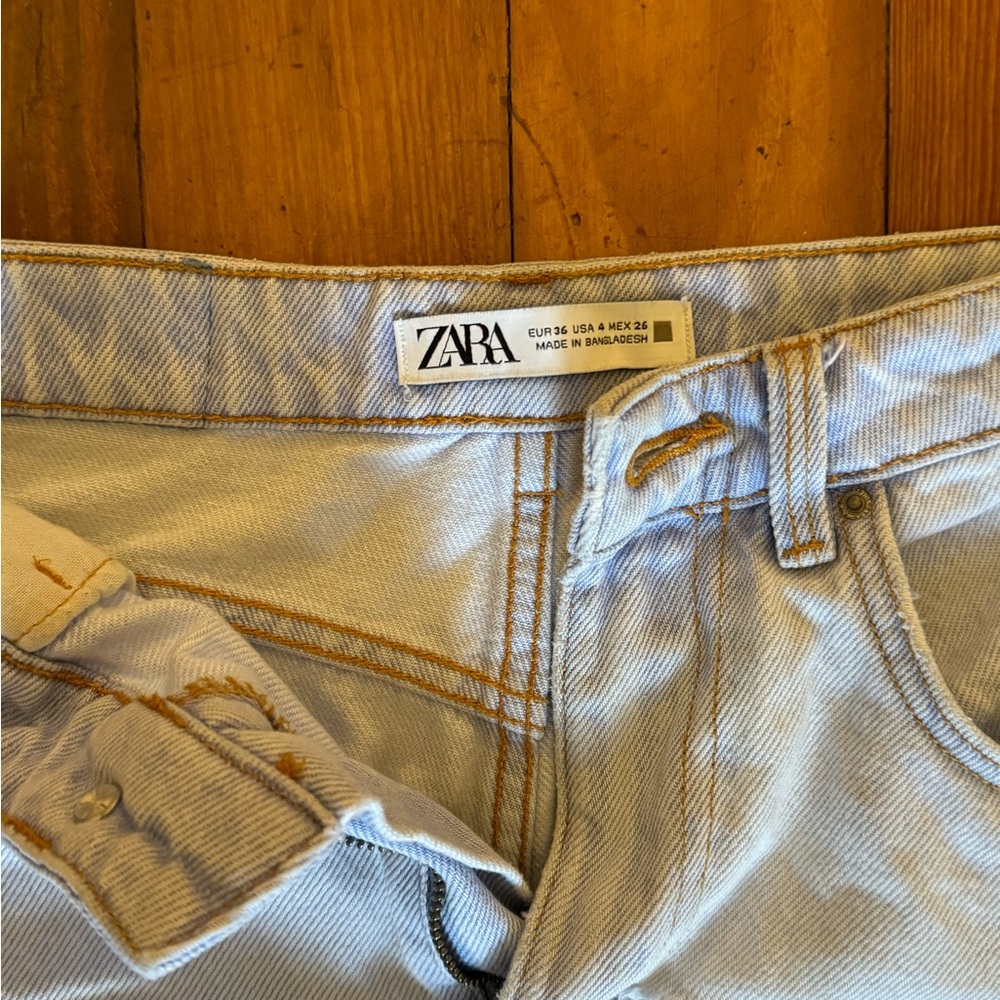Zara Size 4 Short Worn